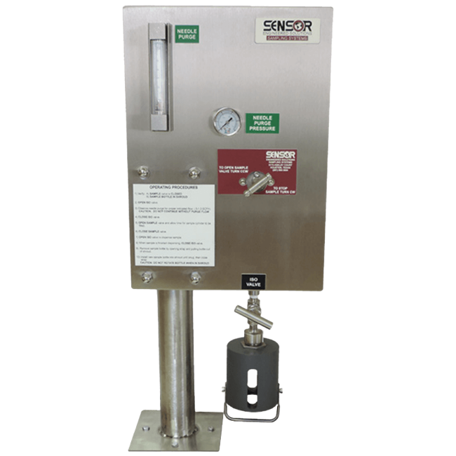 SOR Fixed Volume Bottle Sampling System, FVBSS